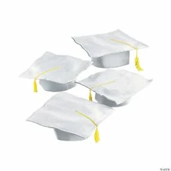 Promo π€© Kidsβ Felt Elementary School Graduation Mortarboard Hats - 36 Pc. π₯°