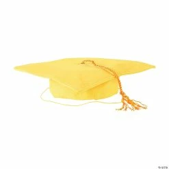 Promo π Kids' Matte Elementary School Graduation Mortarboard Hat π§¨