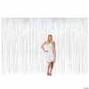 Buy ⭐ Large Metallic Fringe Backdrop Curtains 👏