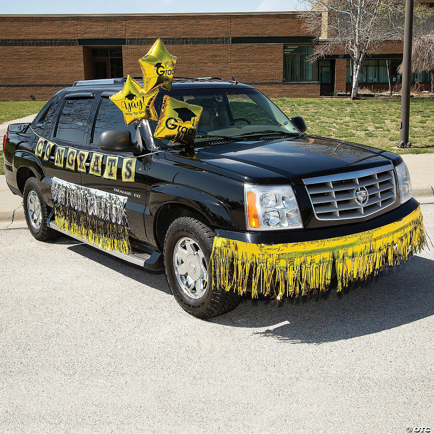 Wholesale π Metallic Graduation Car Parade Decorating Kit - 13 Pc. π 3 Wholesale π Metallic Graduation Car Parade Decorating Kit - 13 Pc. π - Image 3