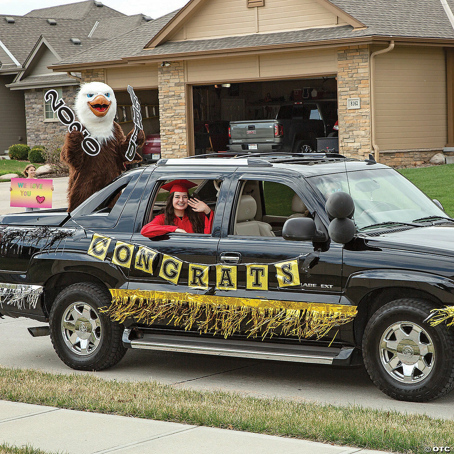 Wholesale π Metallic Graduation Car Parade Decorating Kit - 13 Pc. π 4 Wholesale π Metallic Graduation Car Parade Decorating Kit - 13 Pc. π - Image 4