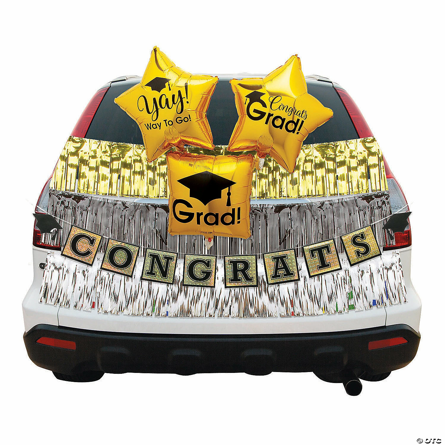 Wholesale π Metallic Graduation Car Parade Decorating Kit - 13 Pc. π 1 Wholesale π Metallic Graduation Car Parade Decorating Kit - 13 Pc. π