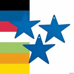 Cheap โญ Metallic Stars - 12 Pc. ๐