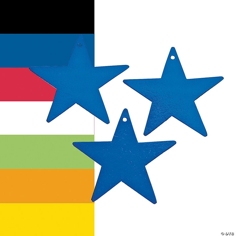 Cheap β Metallic Stars - 12 Pc. π 1 Cheap β Metallic Stars - 12 Pc. π