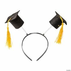 Coupon 😉 Mortarboard Head Boppers - 12 Pc. 🌟
