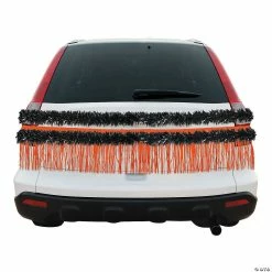 Cheapest 𧨠Orange & Black Car Parade Decorating Kit - 5 Pc. β€οΈ