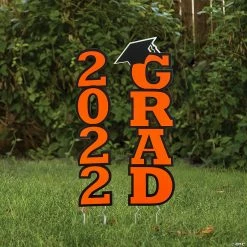Best Pirce π€© Class of 2022 Graduation Party Yard Stakes - 2 Pc. β
