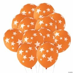 Top 10 π Stars 11" Latex Balloons β 24 Pc. π€©