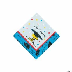 Brand new 🛒 Peanuts® Graduation Beverage Napkins - 16 Pc. 🔔