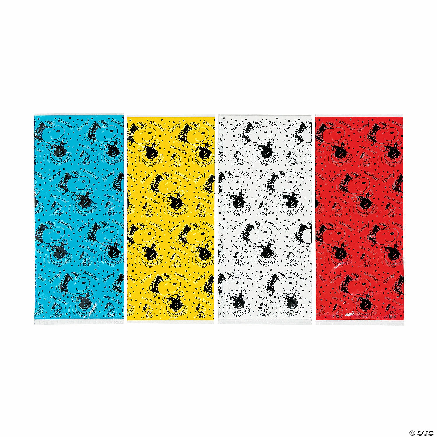 Best Sale 💯 Peanuts® Graduation Cellophane Bags - 12 Pc. 👏 2 Best Sale 💯 Peanuts® Graduation Cellophane Bags - 12 Pc. 👏 - Image 2