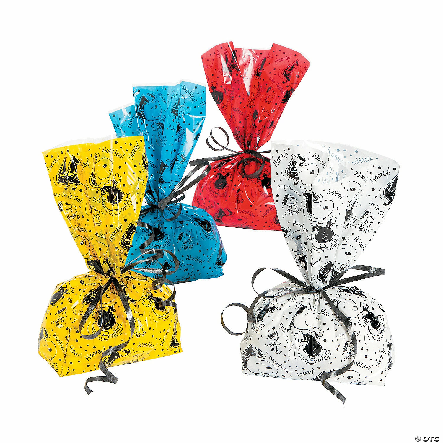 Best Sale 💯 Peanuts® Graduation Cellophane Bags - 12 Pc. 👏 1 Best Sale 💯 Peanuts® Graduation Cellophane Bags - 12 Pc. 👏