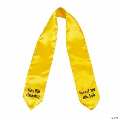 Outlet 🔔 Personalized Kids' Elementary School Graduation Stole 🛒