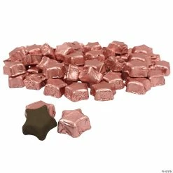 Buy π€© Foil-Wrapped Chocolate Stars - 57 Pc. π₯