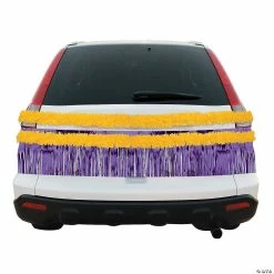 Promo 🔥 Purple & Gold Car Parade Decorating Kit - 5 Pc. 🛒