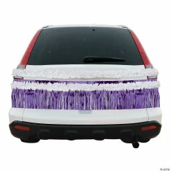 Best Sale π Purple & White Car Parade Decorating Kit - 5 Pc. β