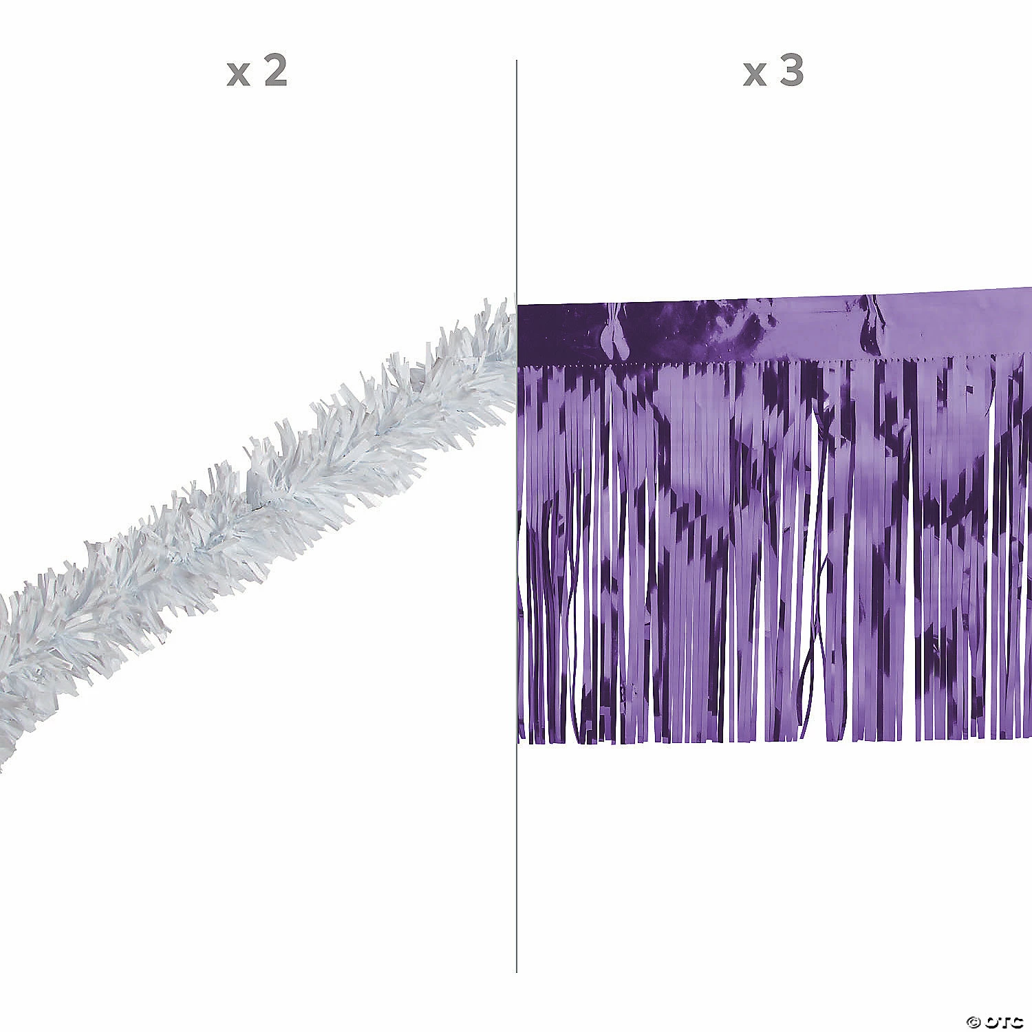 Best Sale π Purple & White Car Parade Decorating Kit - 5 Pc. β 2 Best Sale π Purple & White Car Parade Decorating Kit - 5 Pc. β - Image 2