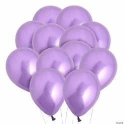 Deals β¨ Chrome 5" Latex Balloons - 24 Pc. β