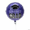 Deals ⌛ Congrats Grad 18" Mylar Balloons - 3 Pc. 😍