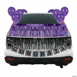 Cheap β¨ Purple Graduation Car Parade Decorating Kit - 30 Pc. π