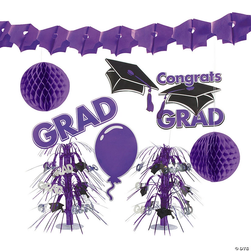 Deals β Graduation Party Decorating Kit - 9 Pc. π 1 Deals β Graduation Party Decorating Kit - 9 Pc. π