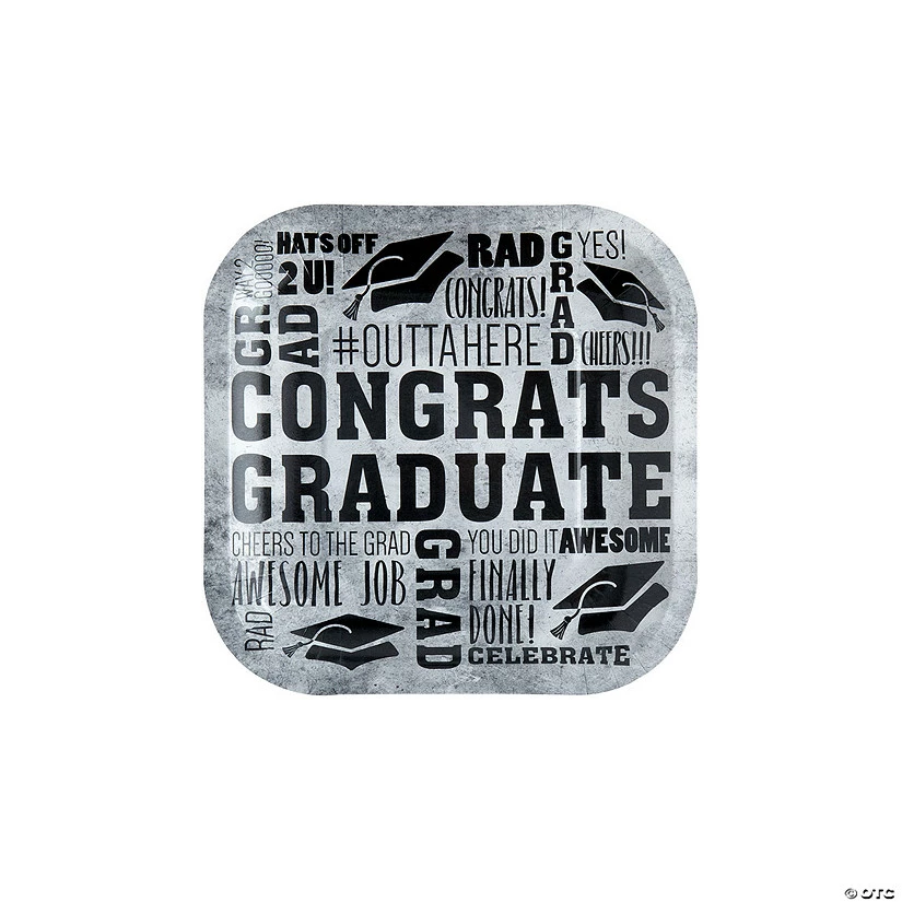 Deals π Rad Grad Square Paper Dessert Plates - 8 Ct. π 1 Deals π Rad Grad Square Paper Dessert Plates - 8 Ct. π