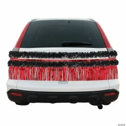 Coupon π Red & Black Car Parade Decorating Kit - 5 Pc. π