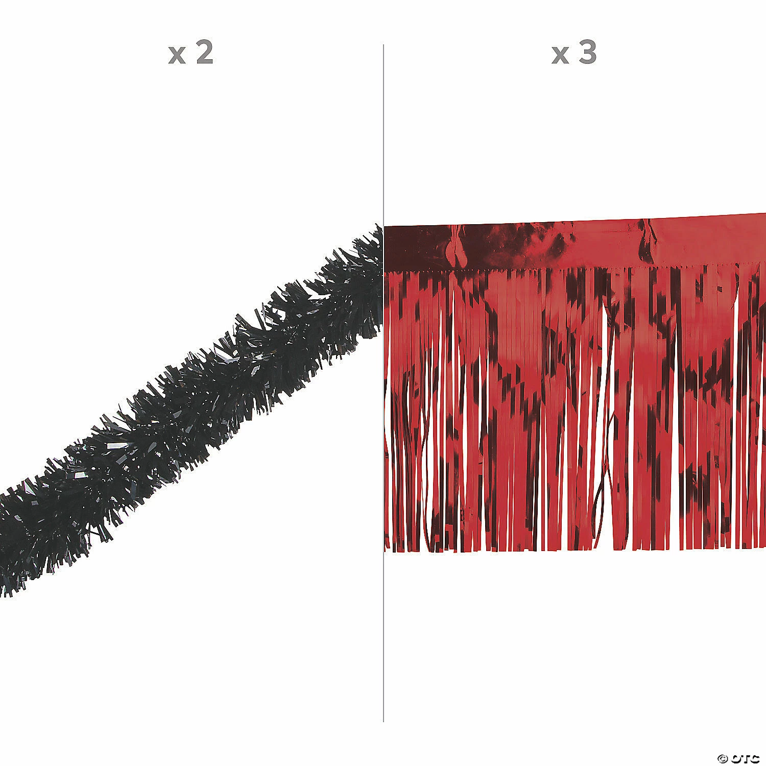 Coupon π Red & Black Car Parade Decorating Kit - 5 Pc. π 2 Coupon π Red & Black Car Parade Decorating Kit - 5 Pc. π - Image 2