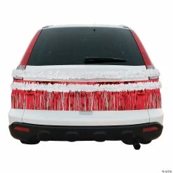 Budget π Red & White Car Parade Decorating Kit - 5 Pc. π―