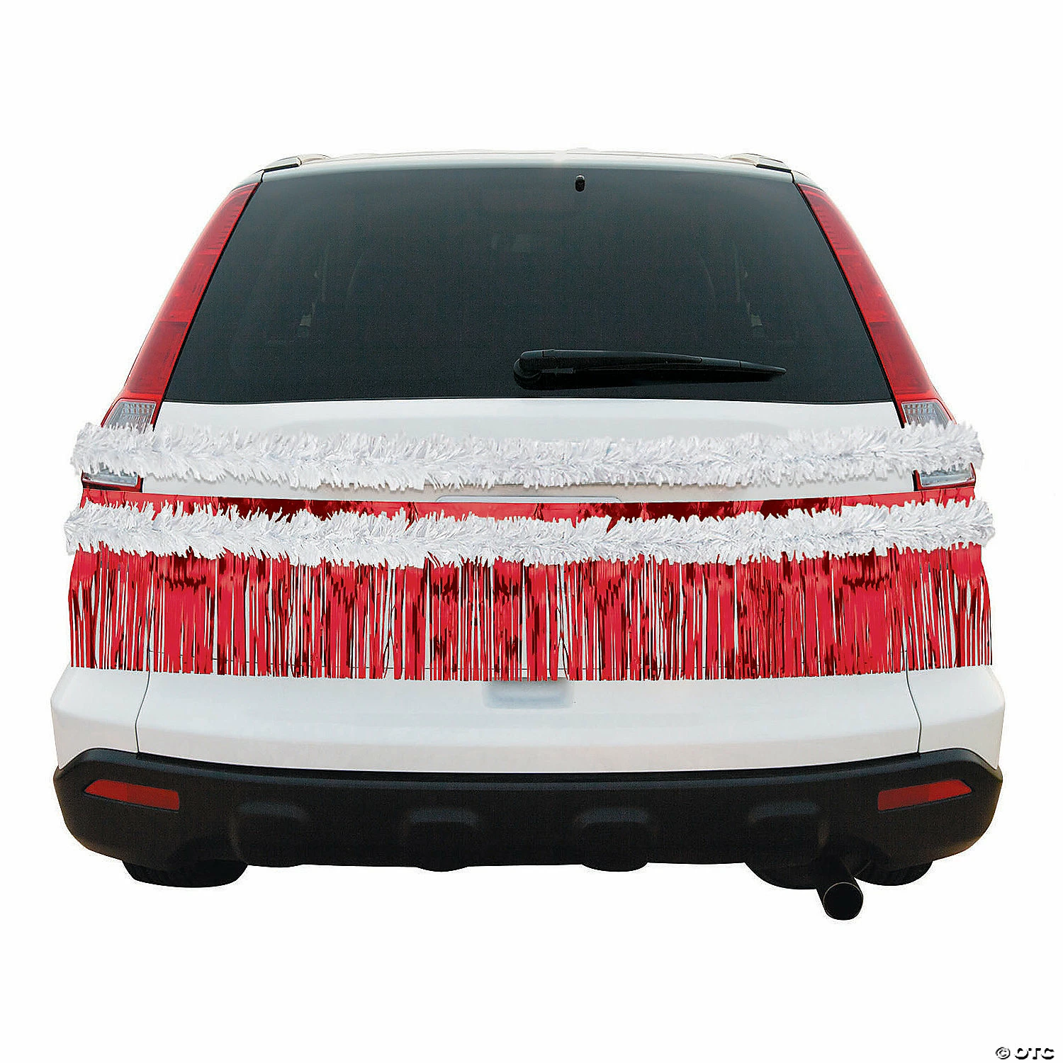 Budget π Red & White Car Parade Decorating Kit - 5 Pc. π― 1 Budget π Red & White Car Parade Decorating Kit - 5 Pc. π―