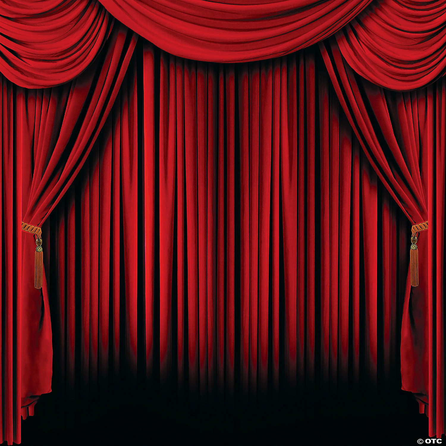 Best Pirce π€© Red Curtain Backdrop - 2 Pc. β 1 Best Pirce π€© Red Curtain Backdrop - 2 Pc. β