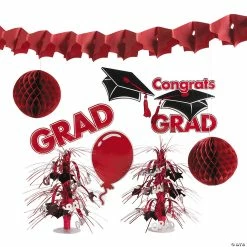 Discount π Graduation Party Decorating Kit - 9 Pc. π€©
