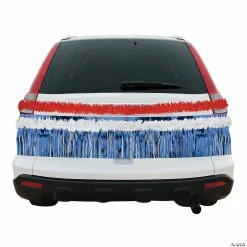 Cheap π Red, White & Blue Car Parade Decorating Kit - 5 Pc. π