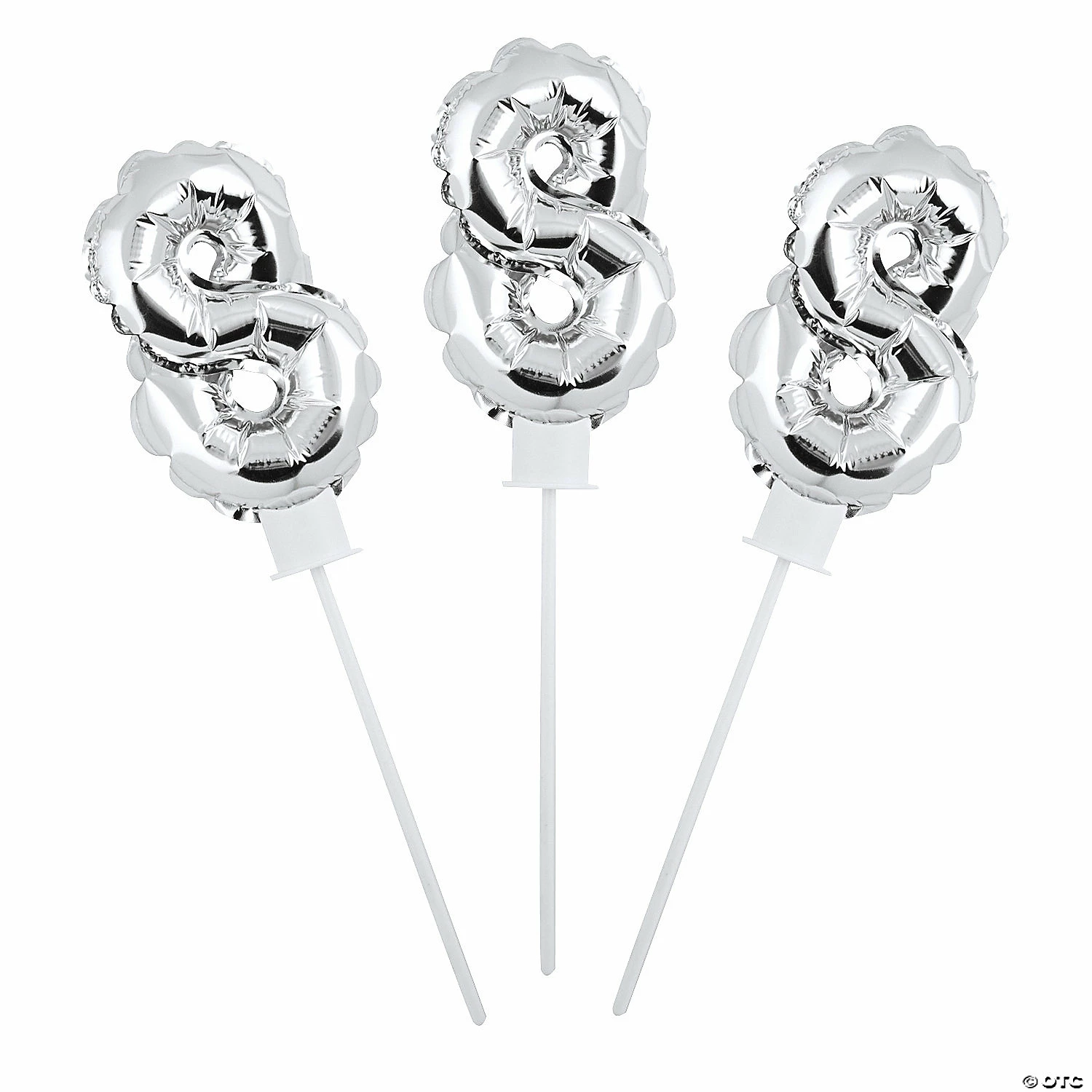 Top 10 π€© Self-Inflating Number 8 6" Mylar Balloons - 6 Pc. π₯° 1 Top 10 π€© Self-Inflating Number 8 6" Mylar Balloons - 6 Pc. π₯°