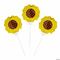 Deals 😀 Self-Inflating Sunflower Mylar Balloons - 6 Pc. 😍