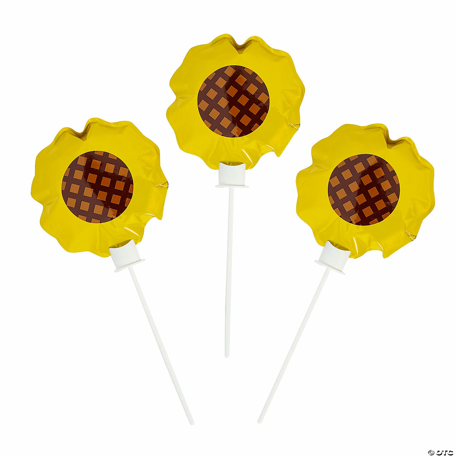 Deals π Self-Inflating Sunflower Mylar Balloons - 6 Pc. π 1 Deals π Self-Inflating Sunflower Mylar Balloons - 6 Pc. π