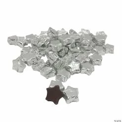 Deals 🧨 Foil-Wrapped Chocolate Stars - 57 Pc. 🎉