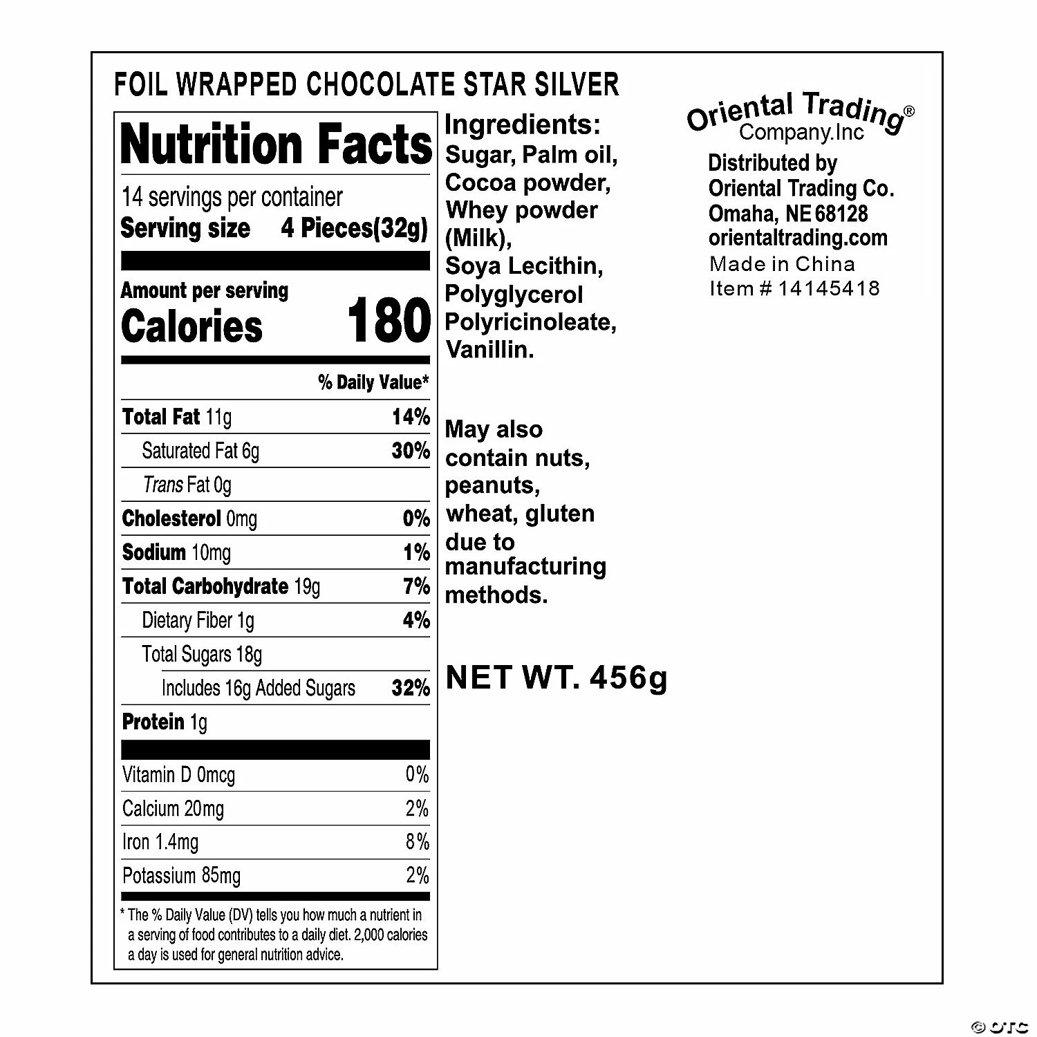 Deals 𧨠Foil-Wrapped Chocolate Stars - 57 Pc. π 4 Deals 𧨠Foil-Wrapped Chocolate Stars - 57 Pc. π - Image 4