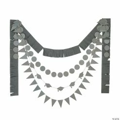 Coupon β¨ Graduation Multi-Strand Tissue Paper Garlands - 4 Pc. π