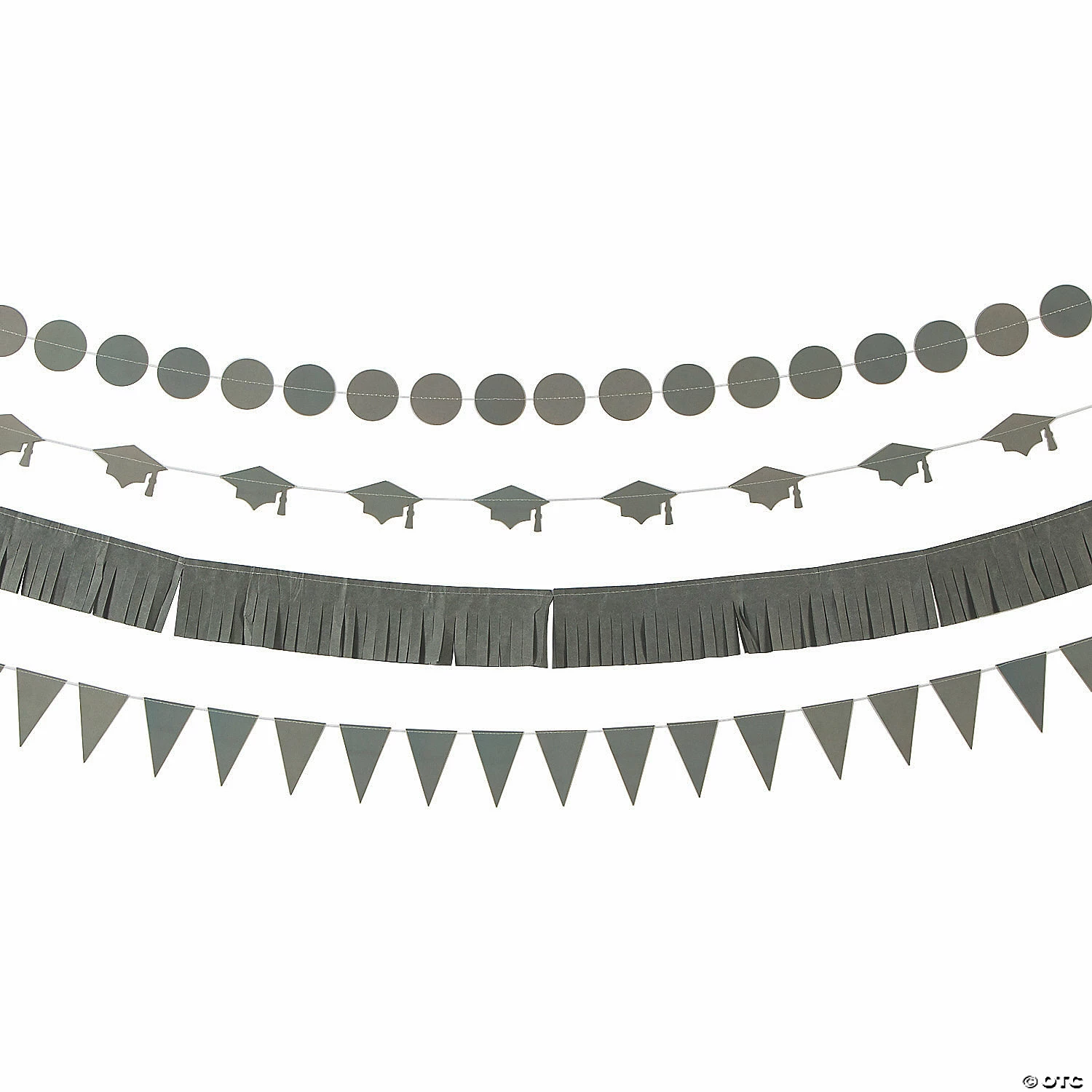 Coupon β¨ Graduation Multi-Strand Tissue Paper Garlands - 4 Pc. π 2 Coupon β¨ Graduation Multi-Strand Tissue Paper Garlands - 4 Pc. π - Image 2