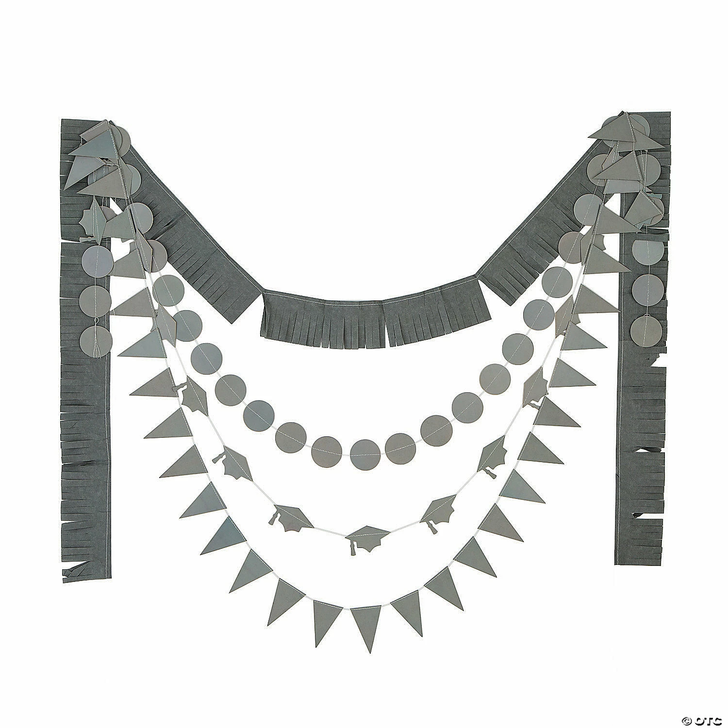 Coupon β¨ Graduation Multi-Strand Tissue Paper Garlands - 4 Pc. π 1 Coupon β¨ Graduation Multi-Strand Tissue Paper Garlands - 4 Pc. π