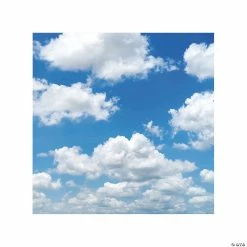 Coupon 😀 Sky Cloud Backdrop - 2 Pc. 🧨