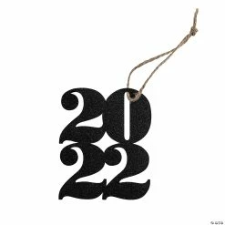 Best Sale 🥰 Stacked 2022 Year Favor Tags - 12 Pc. 🛒