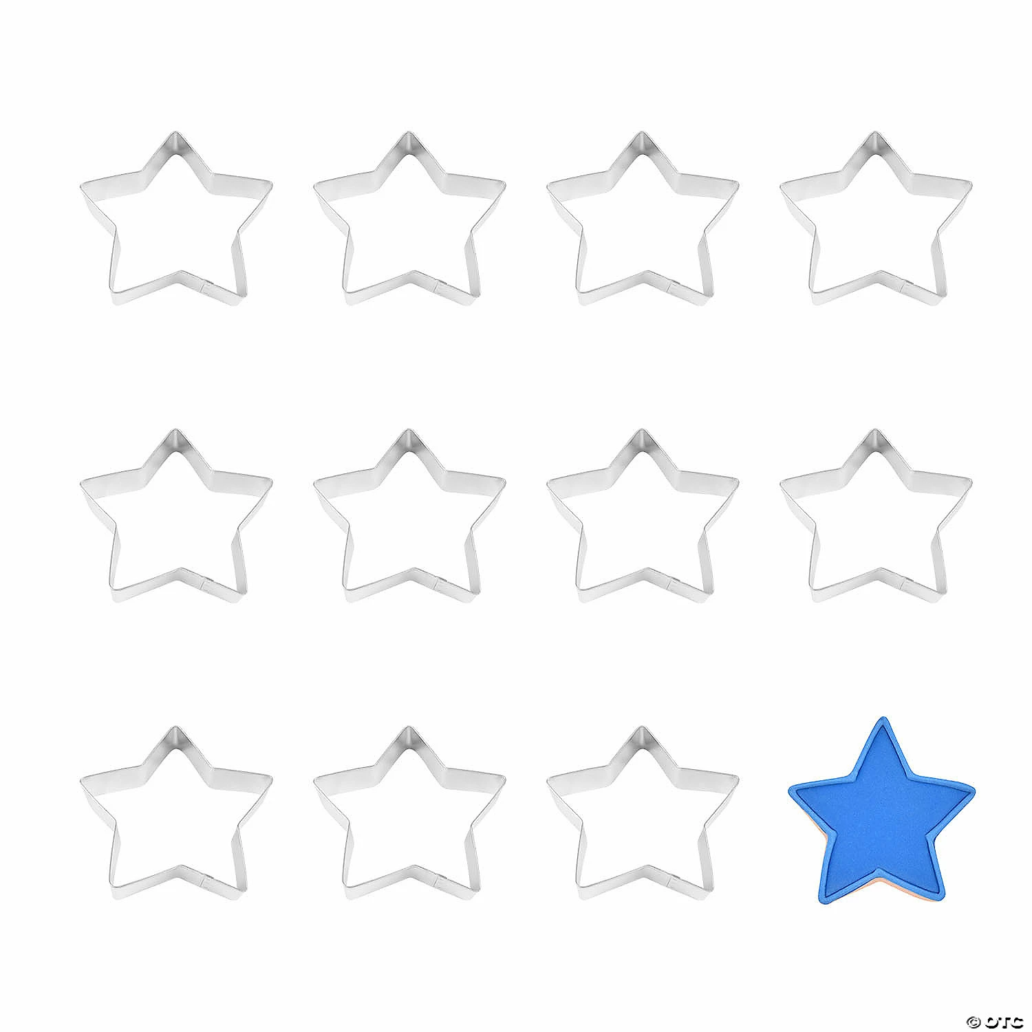 Coupon π₯ Star 4.5" Cookie Cutters π 1 Coupon π₯ Star 4.5" Cookie Cutters π