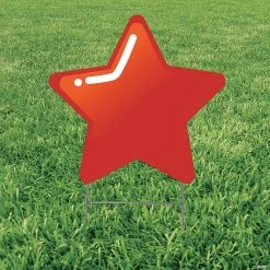 Best Pirce π Star Yard Sign β