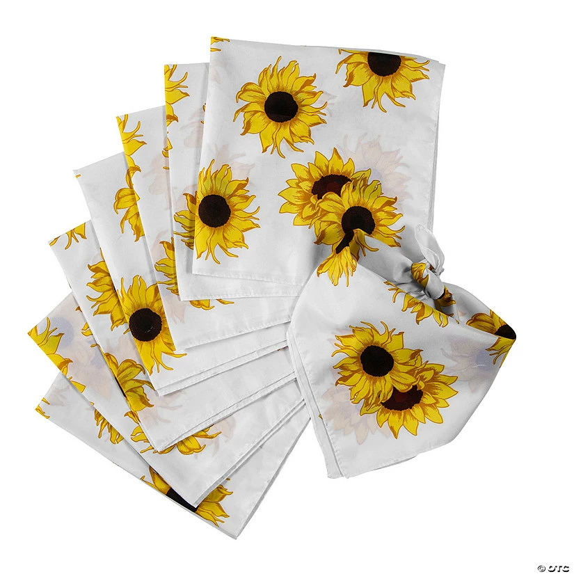Brand new π₯ Sunflower Bandanas - 12 Pc. π 1 Brand new π₯ Sunflower Bandanas - 12 Pc. π