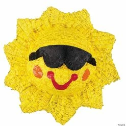Discount ⭐ Sunshine Smile Piñata 🧨
