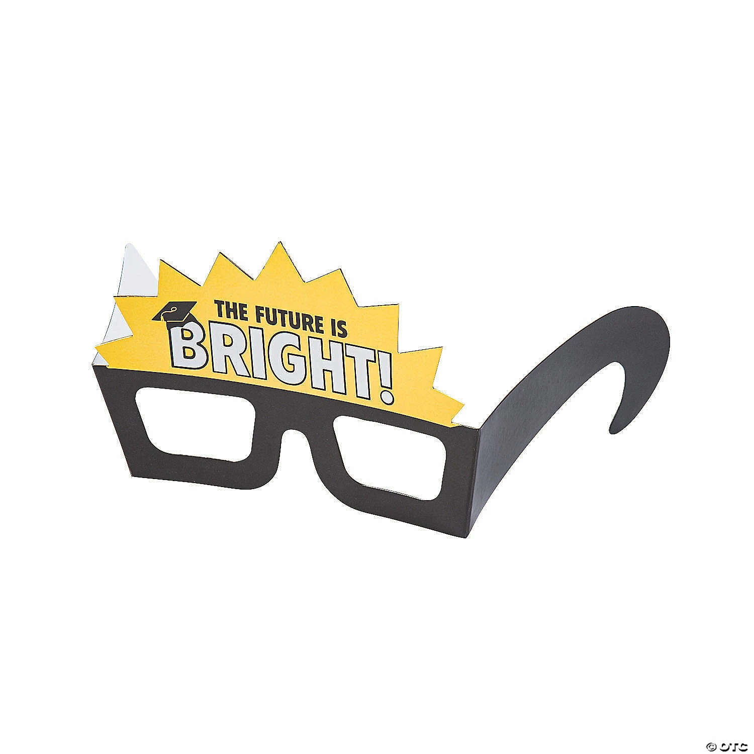 New π The Future is Bright Graduation Paper Glasses - 12 Pc. π 1 New π The Future is Bright Graduation Paper Glasses - 12 Pc. π