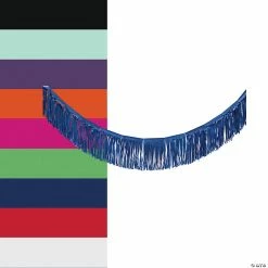 Promo 🔔 Tissue Fringe Garland 🔥