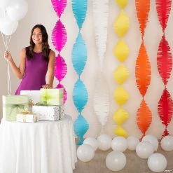 Cheap π XL Fringe Streamer π 5 Cheap π XL Fringe Streamer π -Graduation Party Supplies Shop turquoise xl fringe streamer13964295 a02