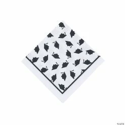 New π Graduation Beverage Napkins - 50 Pc. β